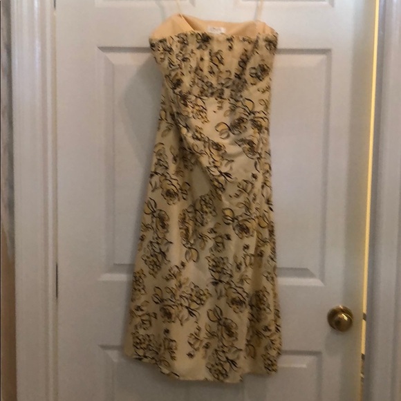 Yellow sundress with slip sz10 - Picture 1 of 2